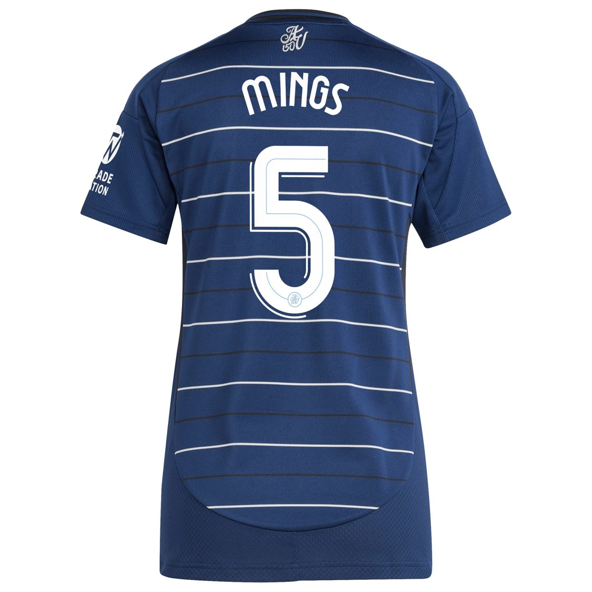 Explore the aston villa adidas third shirt 2024-25 – womens with mings 5 cup printing Collection of Aston Villa jerseys. Authentic, high-quality football shirts for every supporter, available worldwide.