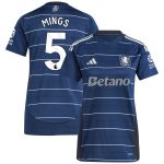 Explore the aston villa adidas third shirt 2024-25 – womens with mings 5 printing Collection of Aston Villa jerseys. Authentic, high-quality football shirts for every supporter, available worldwide.