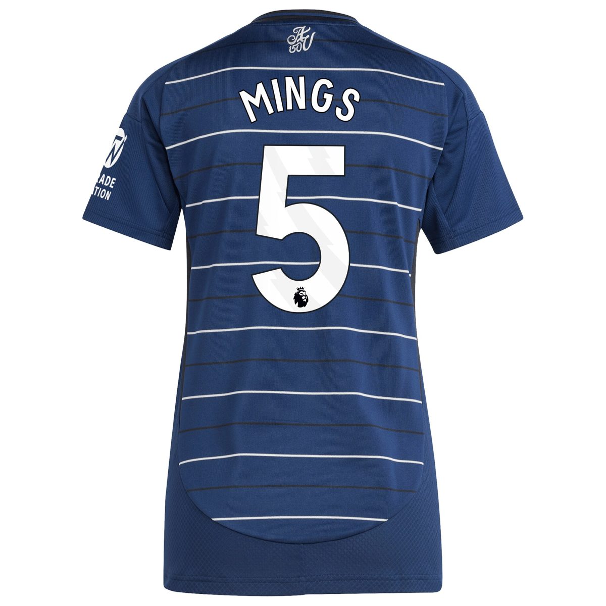 Explore the aston villa adidas third shirt 2024-25 – womens with mings 5 printing Collection of Aston Villa jerseys. Authentic, high-quality football shirts for every supporter, available worldwide.