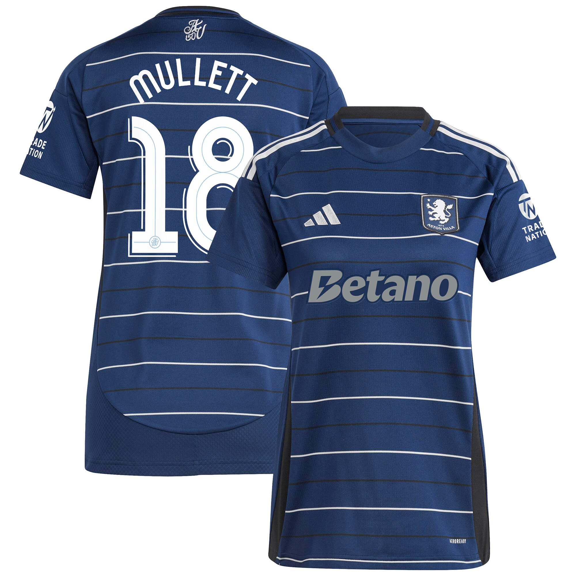 Explore the aston villa adidas third shirt 2024-25 – womens with mullett 18 cup printing Collection of Aston Villa jerseys. Authentic, high-quality football shirts for every supporter, available worldwide.