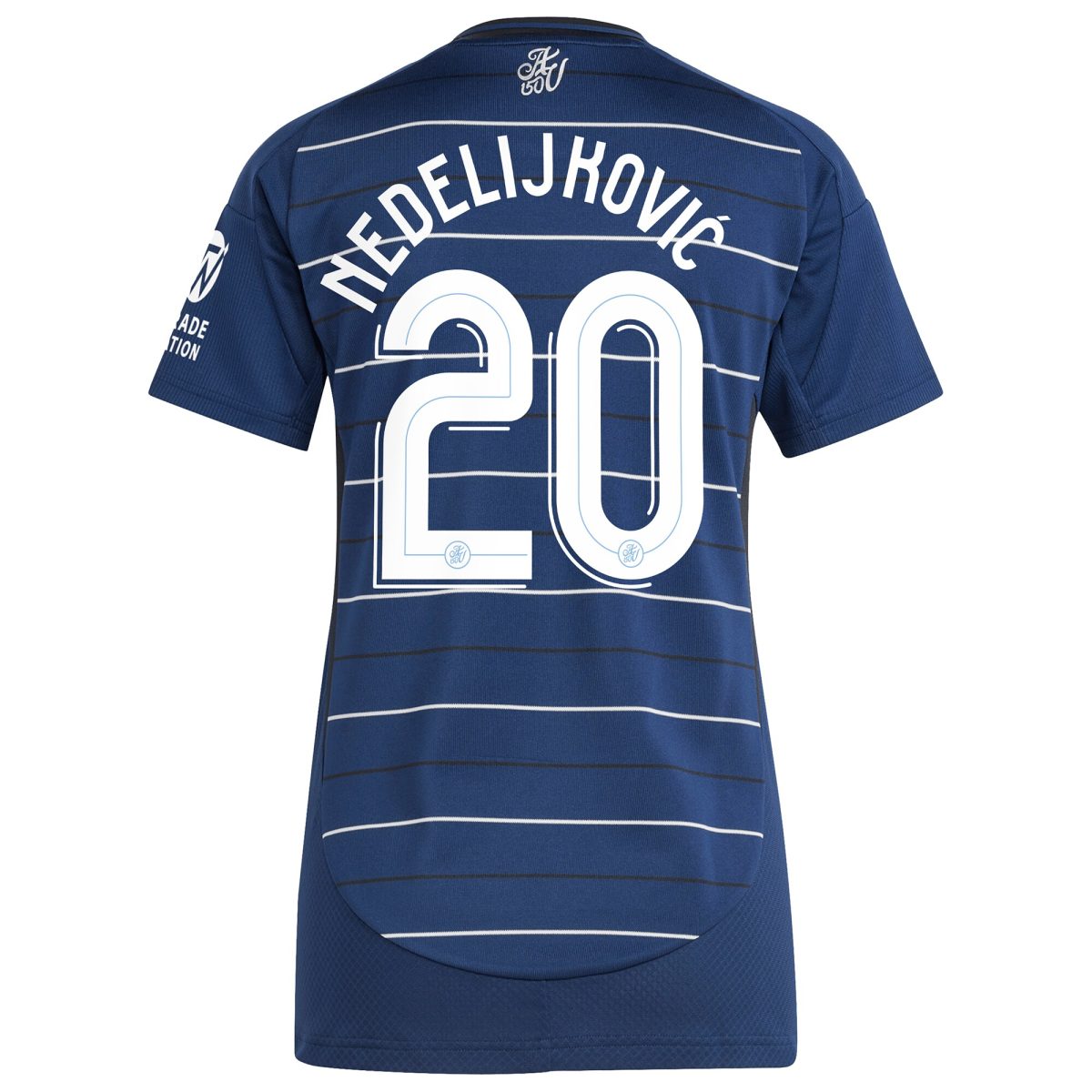 Explore the aston villa adidas third shirt 2024-25 – womens with nedeljković 20 cup printing Collection of Aston Villa jerseys. Authentic, high-quality football shirts for every supporter, available worldwide.