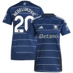 Explore the aston villa adidas third shirt 2024-25 – womens with nedeljković 20 printing Collection of Aston Villa jerseys. Authentic, high-quality football shirts for every supporter, available worldwide.