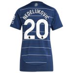 Explore the aston villa adidas third shirt 2024-25 – womens with nedeljković 20 printing Collection of Aston Villa jerseys. Authentic, high-quality football shirts for every supporter, available worldwide.