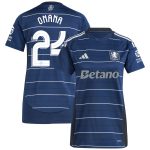 Explore the aston villa adidas third shirt 2024-25 – womens with onana 24 cup printing Collection of Aston Villa jerseys. Authentic, high-quality football shirts for every supporter, available worldwide.