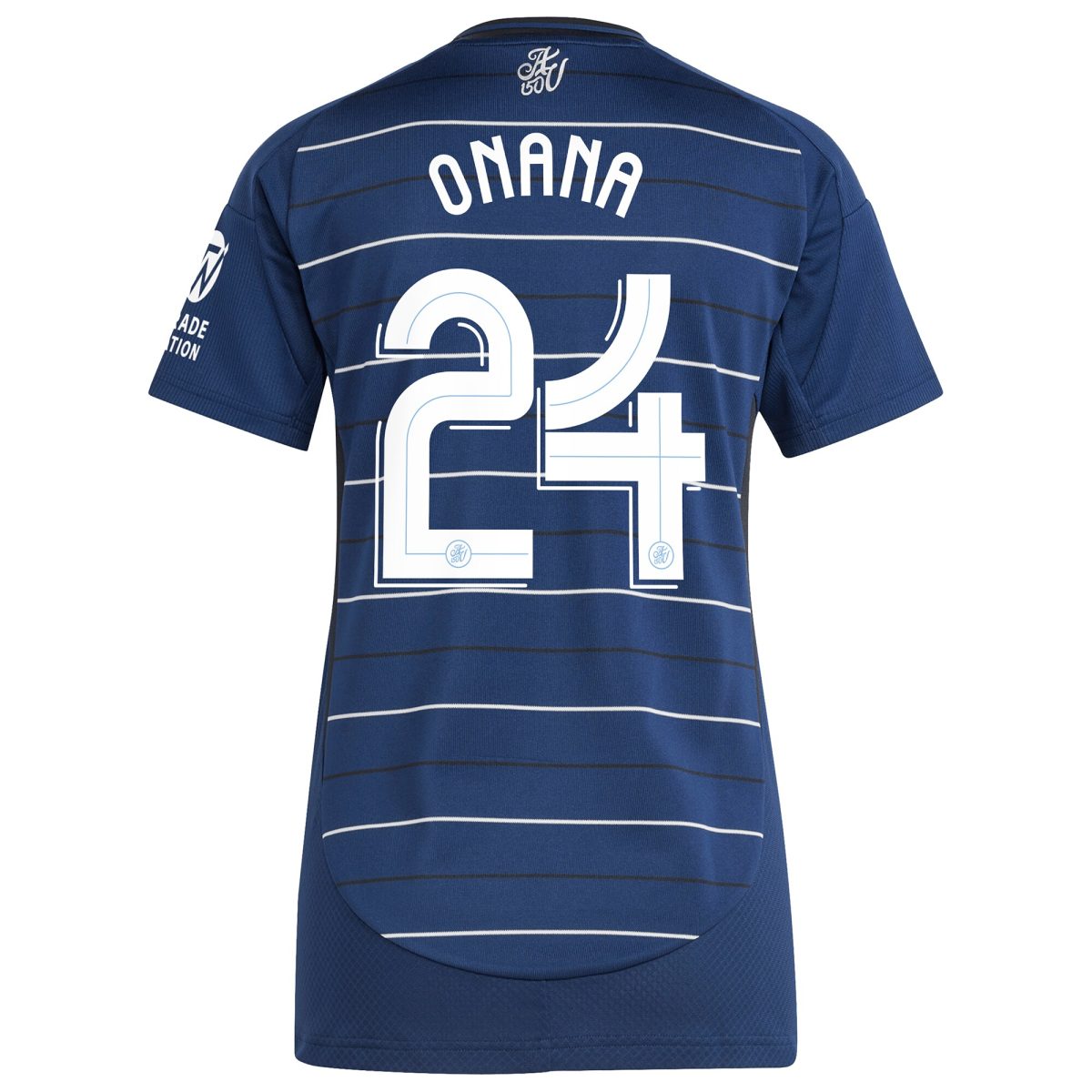 Explore the aston villa adidas third shirt 2024-25 – womens with onana 24 cup printing Collection of Aston Villa jerseys. Authentic, high-quality football shirts for every supporter, available worldwide.
