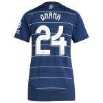 Explore the aston villa adidas third shirt 2024-25 – womens with onana 24 cup printing Collection of Aston Villa jerseys. Authentic, high-quality football shirts for every supporter, available worldwide.