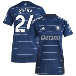 Explore the aston villa adidas third shirt 2024-25 – womens with onana 24 printing Collection of Aston Villa jerseys. Authentic, high-quality football shirts for every supporter, available worldwide.