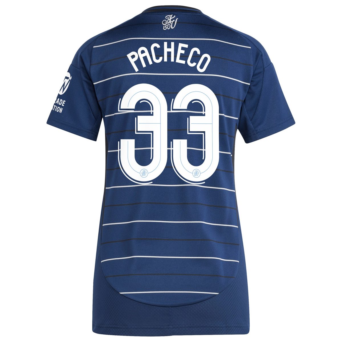 Explore the aston villa adidas third shirt 2024-25 – womens with pacheco 33 cup printing Collection of Aston Villa jerseys. Authentic, high-quality football shirts for every supporter, available worldwide.