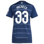 Explore the aston villa adidas third shirt 2024-25 – womens with pacheco 33 cup printing Collection of Aston Villa jerseys. Authentic, high-quality football shirts for every supporter, available worldwide.