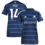 Explore the aston villa adidas third shirt 2024-25 – womens with pau 14 printing Collection of Aston Villa jerseys. Authentic, high-quality football shirts for every supporter, available worldwide.
