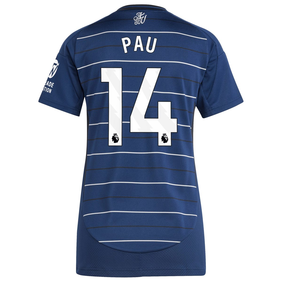 Explore the aston villa adidas third shirt 2024-25 – womens with pau 14 printing Collection of Aston Villa jerseys. Authentic, high-quality football shirts for every supporter, available worldwide.
