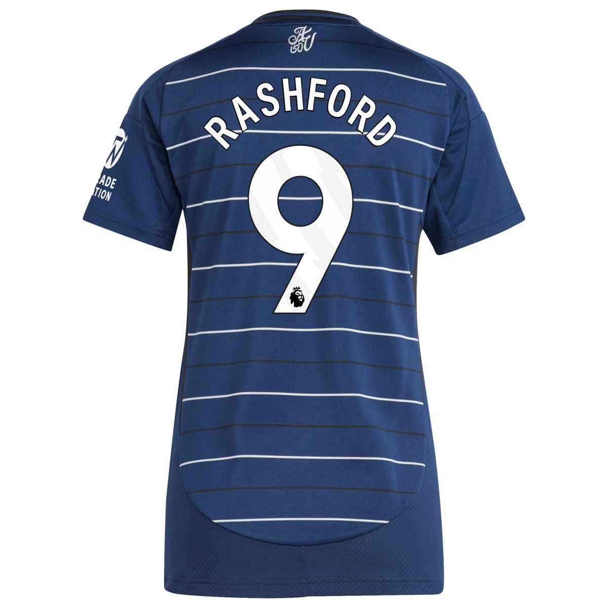 Explore the aston villa adidas third shirt 2024-25 – womens with rashford 9 printing Collection of Aston Villa jerseys. Authentic, high-quality football shirts for every supporter, available worldwide.