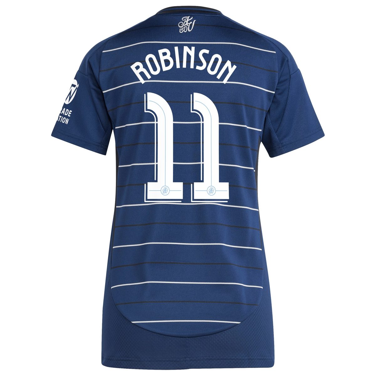Explore the aston villa adidas third shirt 2024-25 – womens with robinson 11 cup printing Collection of Aston Villa jerseys. Authentic, high-quality football shirts for every supporter, available worldwide.