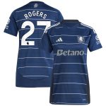 Explore the aston villa adidas third shirt 2024-25 – womens with rogers 27 printing Collection of Aston Villa jerseys. Authentic, high-quality football shirts for every supporter, available worldwide.