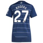 Explore the aston villa adidas third shirt 2024-25 – womens with rogers 27 printing Collection of Aston Villa jerseys. Authentic, high-quality football shirts for every supporter, available worldwide.
