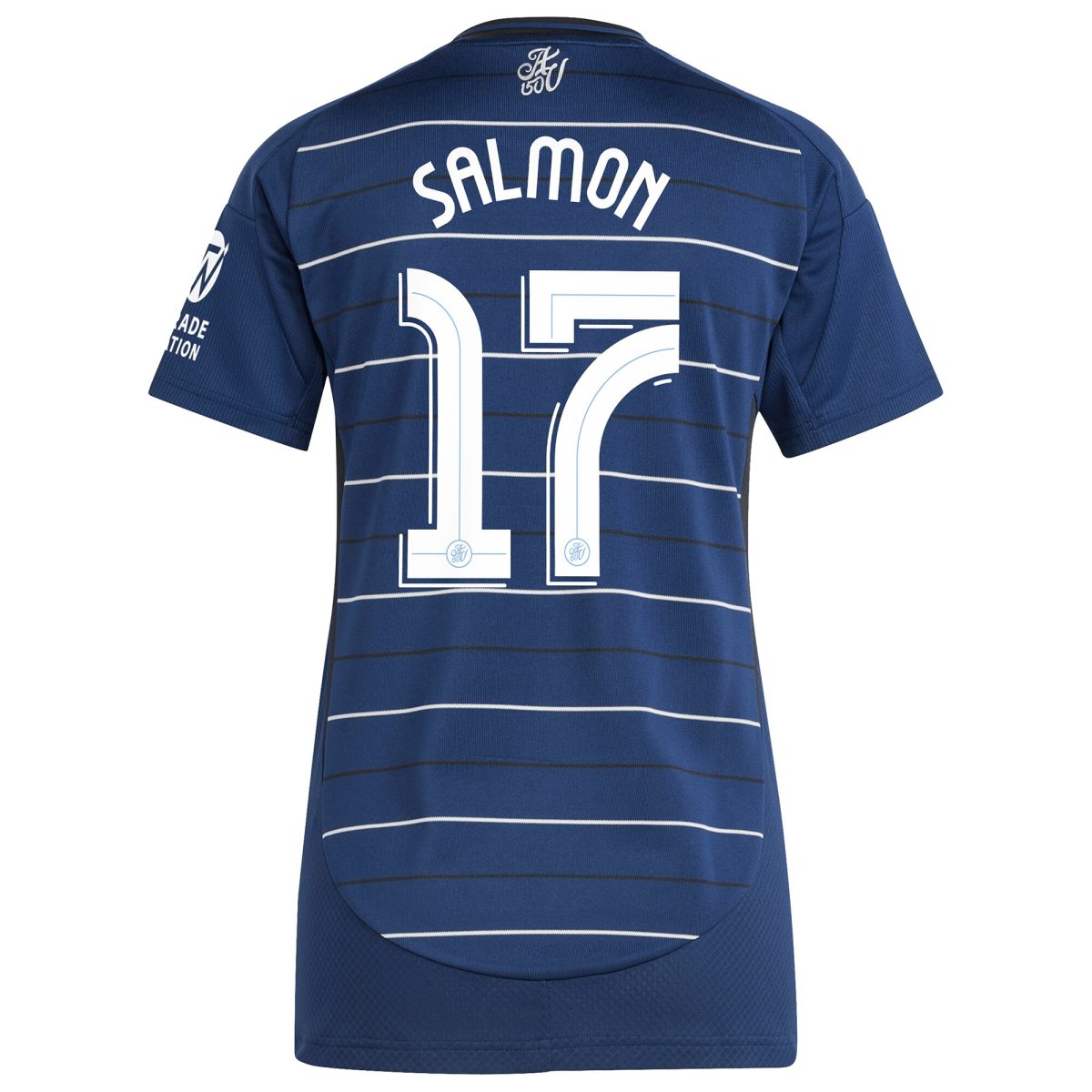 Explore the aston villa adidas third shirt 2024-25 – womens with salmon 17 cup printing Collection of Aston Villa jerseys. Authentic, high-quality football shirts for every supporter, available worldwide.