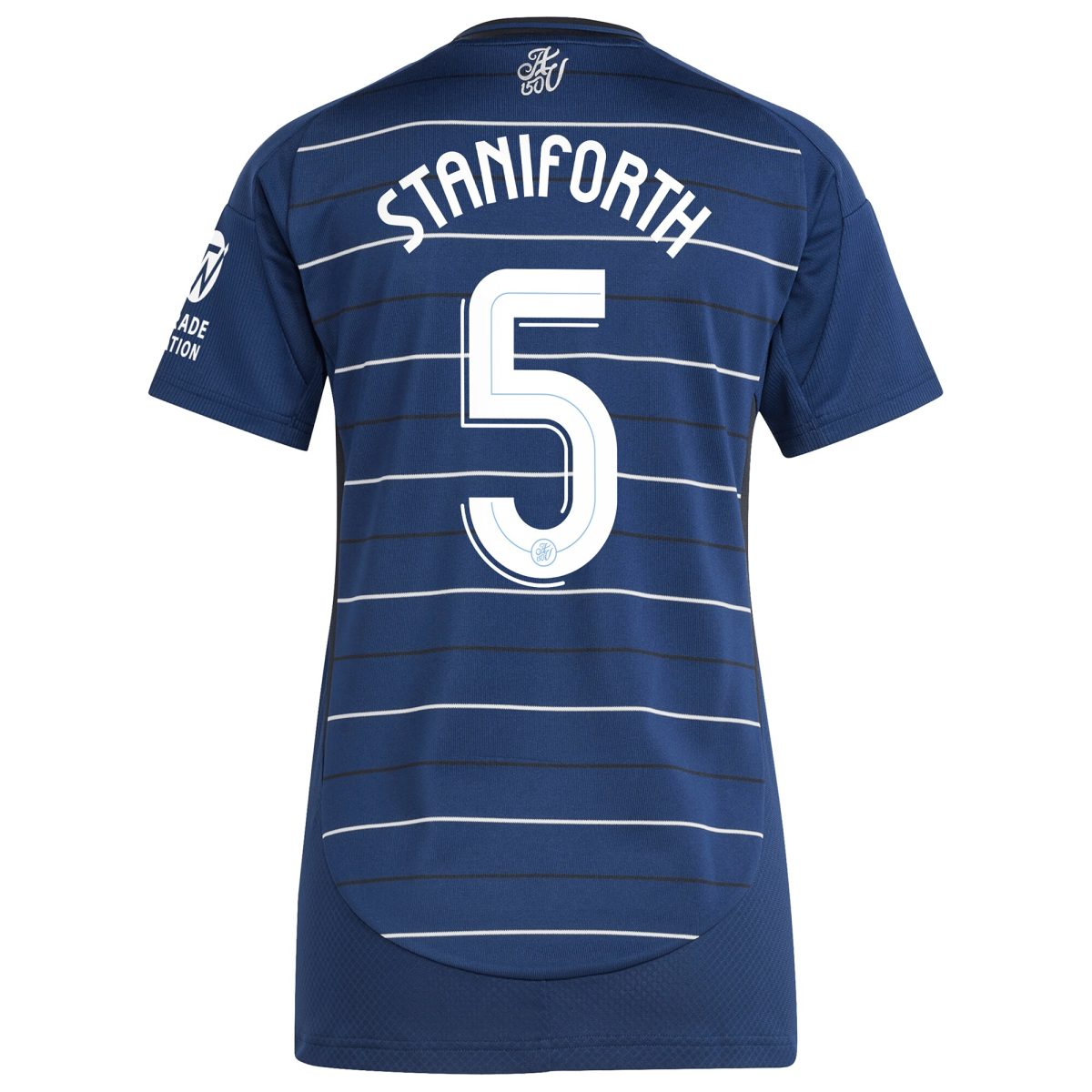 Explore the aston villa adidas third shirt 2024-25 – womens with staniforth 5 cup printing Collection of Aston Villa jerseys. Authentic, high-quality football shirts for every supporter, available worldwide.