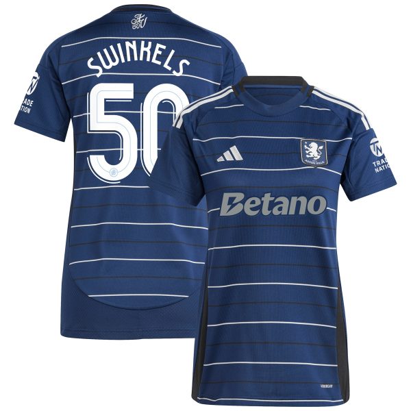 Explore the aston villa adidas third shirt 2024-25 – womens with swinkels 50 cup printing Collection of Aston Villa jerseys. Authentic, high-quality football shirts for every supporter, available worldwide.