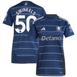 Explore the aston villa adidas third shirt 2024-25 – womens with swinkels 50 printing Collection of Aston Villa jerseys. Authentic, high-quality football shirts for every supporter, available worldwide.
