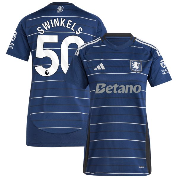 Explore the aston villa adidas third shirt 2024-25 – womens with swinkels 50 printing Collection of Aston Villa jerseys. Authentic, high-quality football shirts for every supporter, available worldwide.