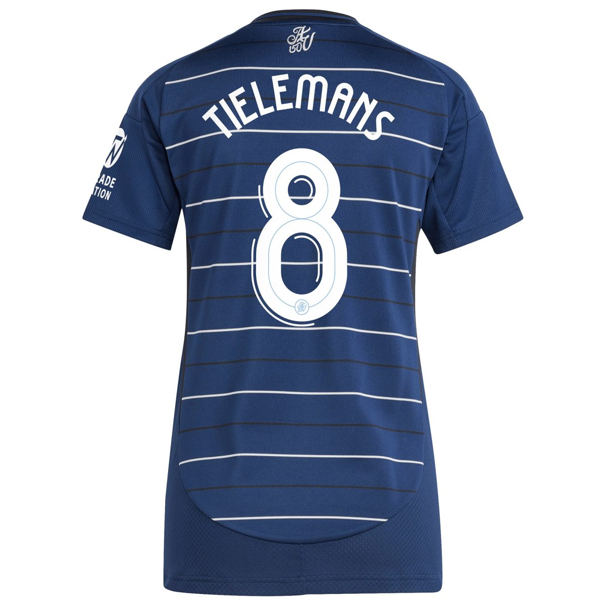 Explore the aston villa adidas third shirt 2024-25 – womens with tielemans 8 cup printing Collection of Aston Villa jerseys. Authentic, high-quality football shirts for every supporter, available worldwide.