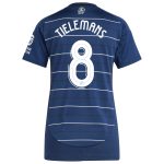 Explore the aston villa adidas third shirt 2024-25 – womens with tielemans 8 cup printing Collection of Aston Villa jerseys. Authentic, high-quality football shirts for every supporter, available worldwide.