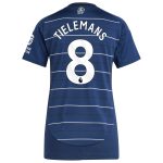 Explore the aston villa adidas third shirt 2024-25 – womens with tielemans 8 printing Collection of Aston Villa jerseys. Authentic, high-quality football shirts for every supporter, available worldwide.