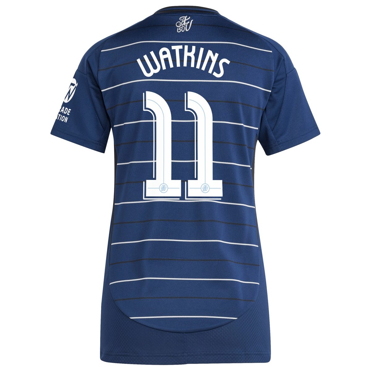 Explore the aston villa adidas third shirt 2024-25 – womens with watkins 11 cup printing Collection of Aston Villa jerseys. Authentic, high-quality football shirts for every supporter, available worldwide.