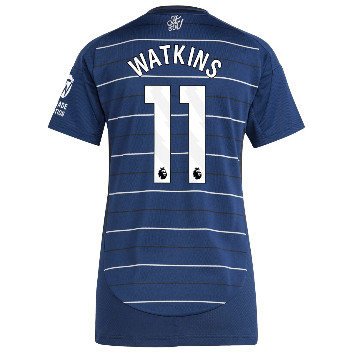 Explore the aston villa adidas third shirt 2024-25 – womens with watkins 11 printing Collection of Aston Villa jerseys. Authentic, high-quality football shirts for every supporter, available worldwide.