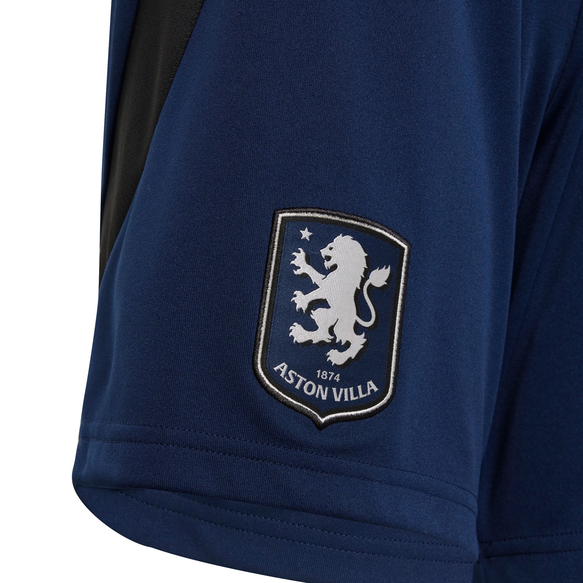 Explore the aston villa adidas third shorts 2024-25 – kids Collection of Aston Villa jerseys. Authentic, high-quality football shirts for every supporter, available worldwide.