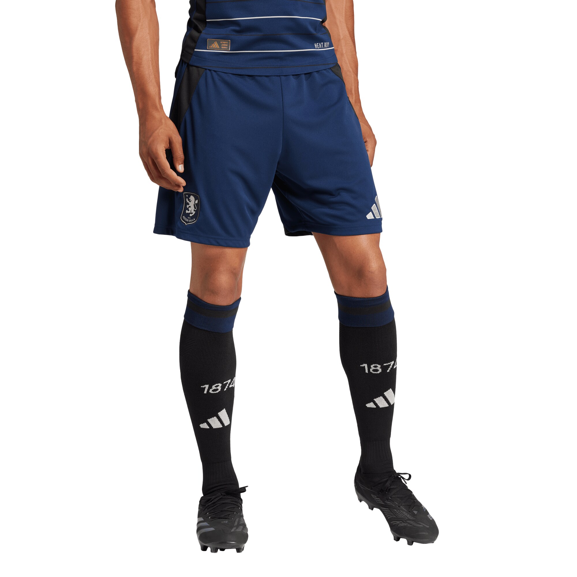 Explore the aston villa adidas third shorts 2024-25 with custom printing Collection of Aston Villa jerseys. Authentic, high-quality football shirts for every supporter, available worldwide.