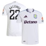 Explore the aston villa adidas wsl away authentic shirt 2024-25 with baijings 22 printing Collection of Aston Villa jerseys. Authentic, high-quality football shirts for every supporter, available worldwide.
