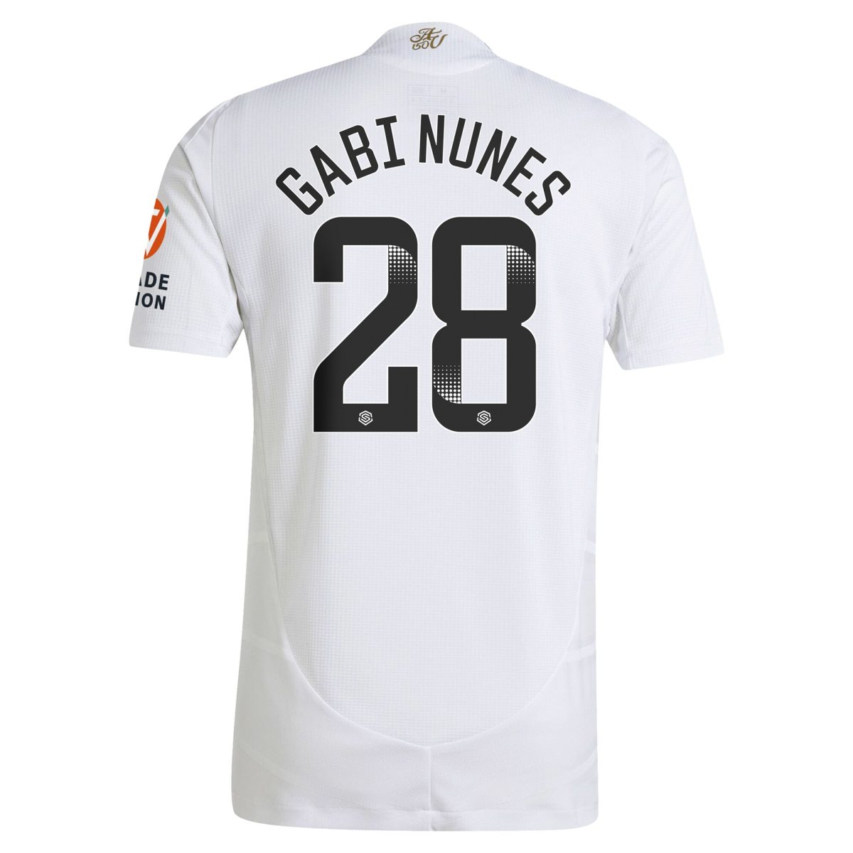 Explore the aston villa adidas wsl away authentic shirt 2024-25 with gabi nunes 28 printing Collection of Aston Villa jerseys. Authentic, high-quality football shirts for every supporter, available worldwide.