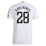 Explore the aston villa adidas wsl away authentic shirt 2024-25 with gabi nunes 28 printing Collection of Aston Villa jerseys. Authentic, high-quality football shirts for every supporter, available worldwide.