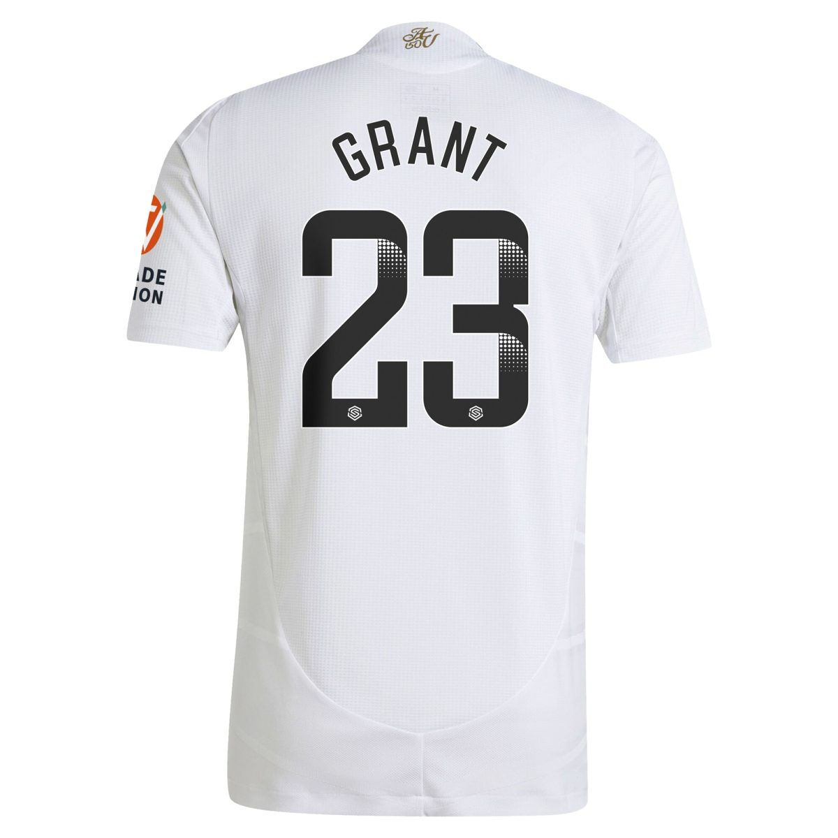 Explore the aston villa adidas wsl away authentic shirt 2024-25 with grant 23 printing Collection of Aston Villa jerseys. Authentic, high-quality football shirts for every supporter, available worldwide.