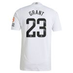 Explore the aston villa adidas wsl away authentic shirt 2024-25 with grant 23 printing Collection of Aston Villa jerseys. Authentic, high-quality football shirts for every supporter, available worldwide.