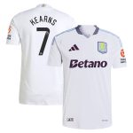 Explore the aston villa adidas wsl away authentic shirt 2024-25 with kearns 7 printing Collection of Aston Villa jerseys. Authentic, high-quality football shirts for every supporter, available worldwide.