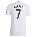 Explore the aston villa adidas wsl away authentic shirt 2024-25 with kearns 7 printing Collection of Aston Villa jerseys. Authentic, high-quality football shirts for every supporter, available worldwide.