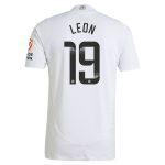 Explore the aston villa adidas wsl away authentic shirt 2024-25 with leon 19 printing Collection of Aston Villa jerseys. Authentic, high-quality football shirts for every supporter, available worldwide.