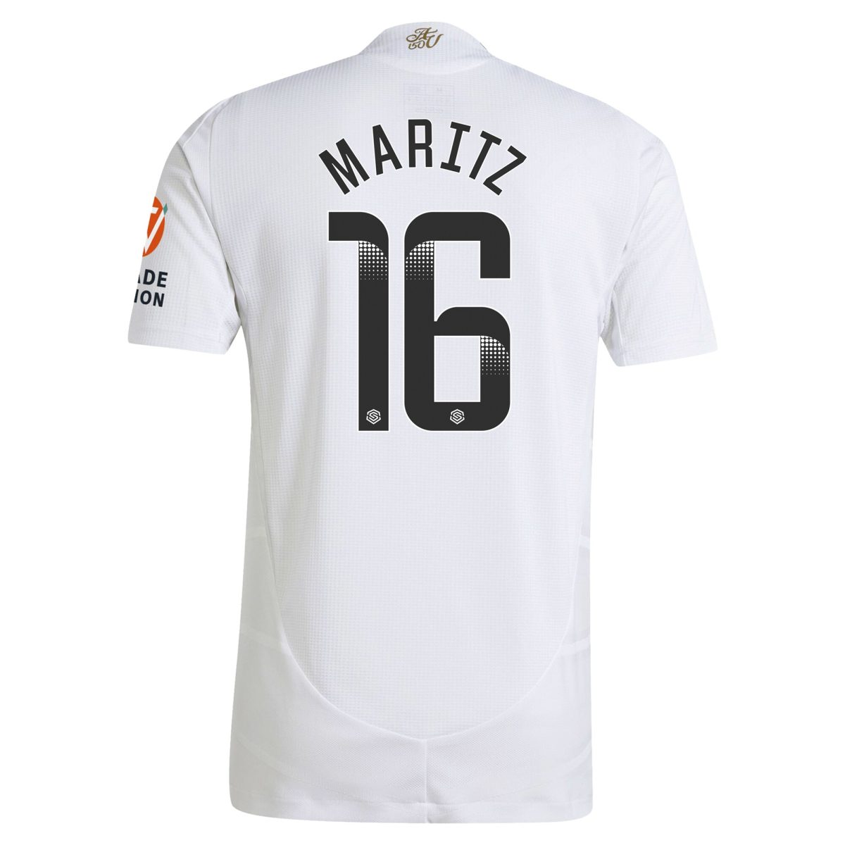 Explore the aston villa adidas wsl away authentic shirt 2024-25 with maritz 16 printing Collection of Aston Villa jerseys. Authentic, high-quality football shirts for every supporter, available worldwide.
