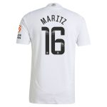 Explore the aston villa adidas wsl away authentic shirt 2024-25 with maritz 16 printing Collection of Aston Villa jerseys. Authentic, high-quality football shirts for every supporter, available worldwide.