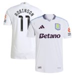 Explore the aston villa adidas wsl away authentic shirt 2024-25 with robinson 11 printing Collection of Aston Villa jerseys. Authentic, high-quality football shirts for every supporter, available worldwide.