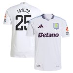 Explore the aston villa adidas wsl away authentic shirt 2024-25 with taylor 25 printing Collection of Aston Villa jerseys. Authentic, high-quality football shirts for every supporter, available worldwide.