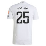Explore the aston villa adidas wsl away authentic shirt 2024-25 with taylor 25 printing Collection of Aston Villa jerseys. Authentic, high-quality football shirts for every supporter, available worldwide.