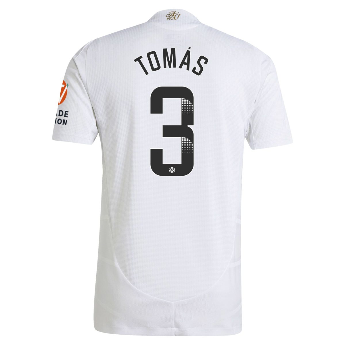 Explore the aston villa adidas wsl away authentic shirt 2024-25 with tomás 3 printing Collection of Aston Villa jerseys. Authentic, high-quality football shirts for every supporter, available worldwide.