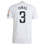 Explore the aston villa adidas wsl away authentic shirt 2024-25 with tomás 3 printing Collection of Aston Villa jerseys. Authentic, high-quality football shirts for every supporter, available worldwide.