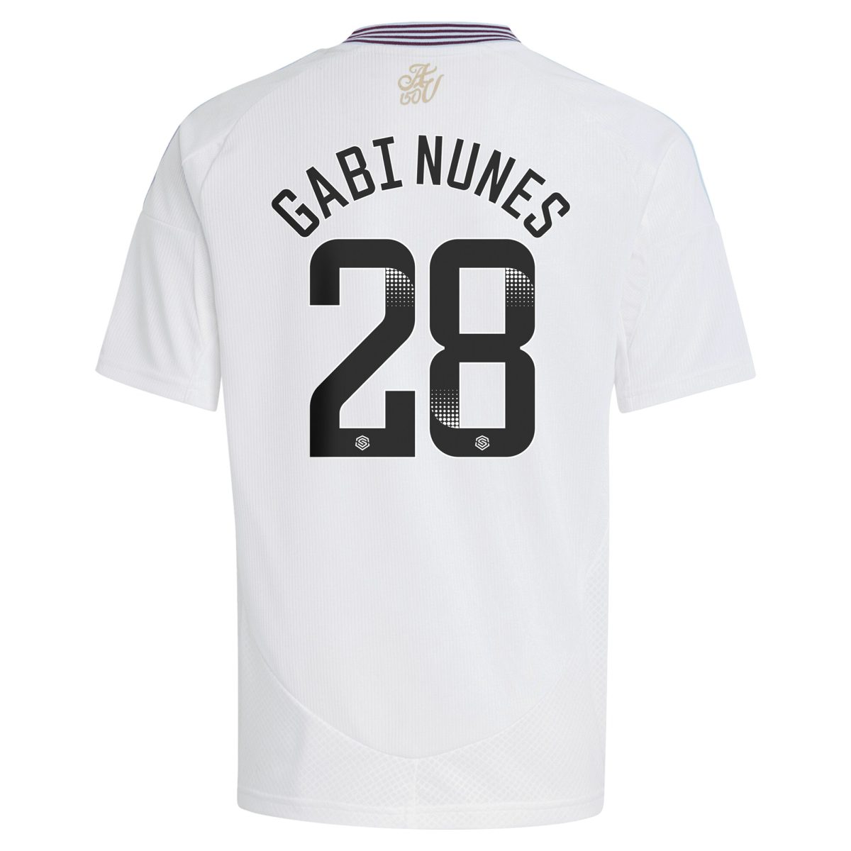 Explore the aston villa adidas wsl away shirt 2024-25 – kids with gabi nunes 28 printing Collection of Aston Villa jerseys. Authentic, high-quality football shirts for every supporter, available worldwide.