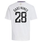 Explore the aston villa adidas wsl away shirt 2024-25 – kids with gabi nunes 28 printing Collection of Aston Villa jerseys. Authentic, high-quality football shirts for every supporter, available worldwide.