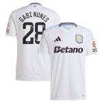 Explore the aston villa adidas wsl away shirt 2024-25 with gabi nunes 28 printing Collection of Aston Villa jerseys. Authentic, high-quality football shirts for every supporter, available worldwide.