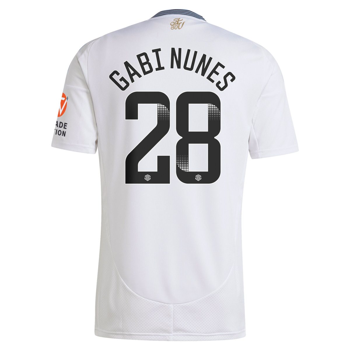 Explore the aston villa adidas wsl away shirt 2024-25 with gabi nunes 28 printing Collection of Aston Villa jerseys. Authentic, high-quality football shirts for every supporter, available worldwide.